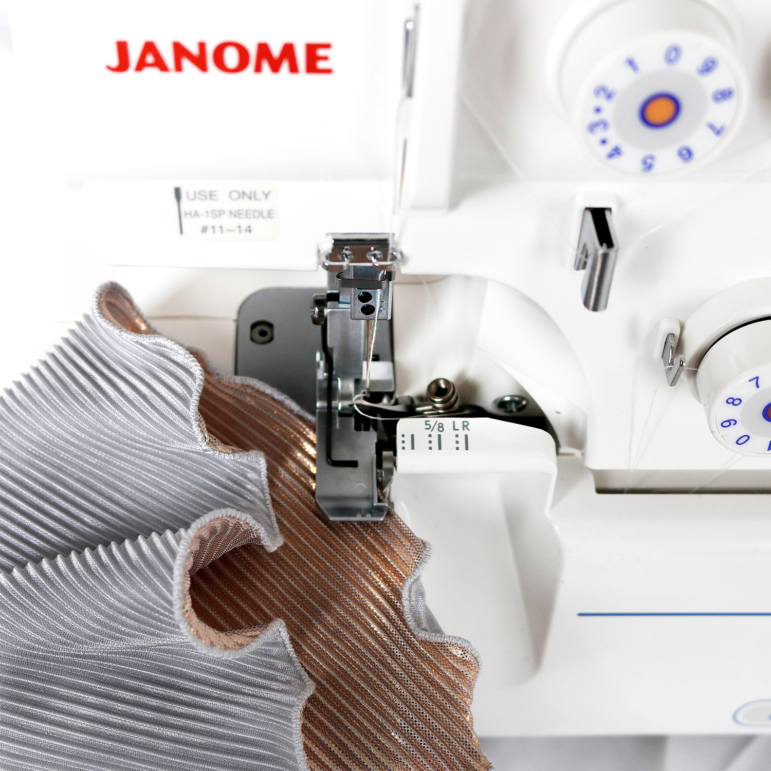 PACK MAQUINA DE COSER 1050DC + OVERLOCK MYLOCK 8002D - 5