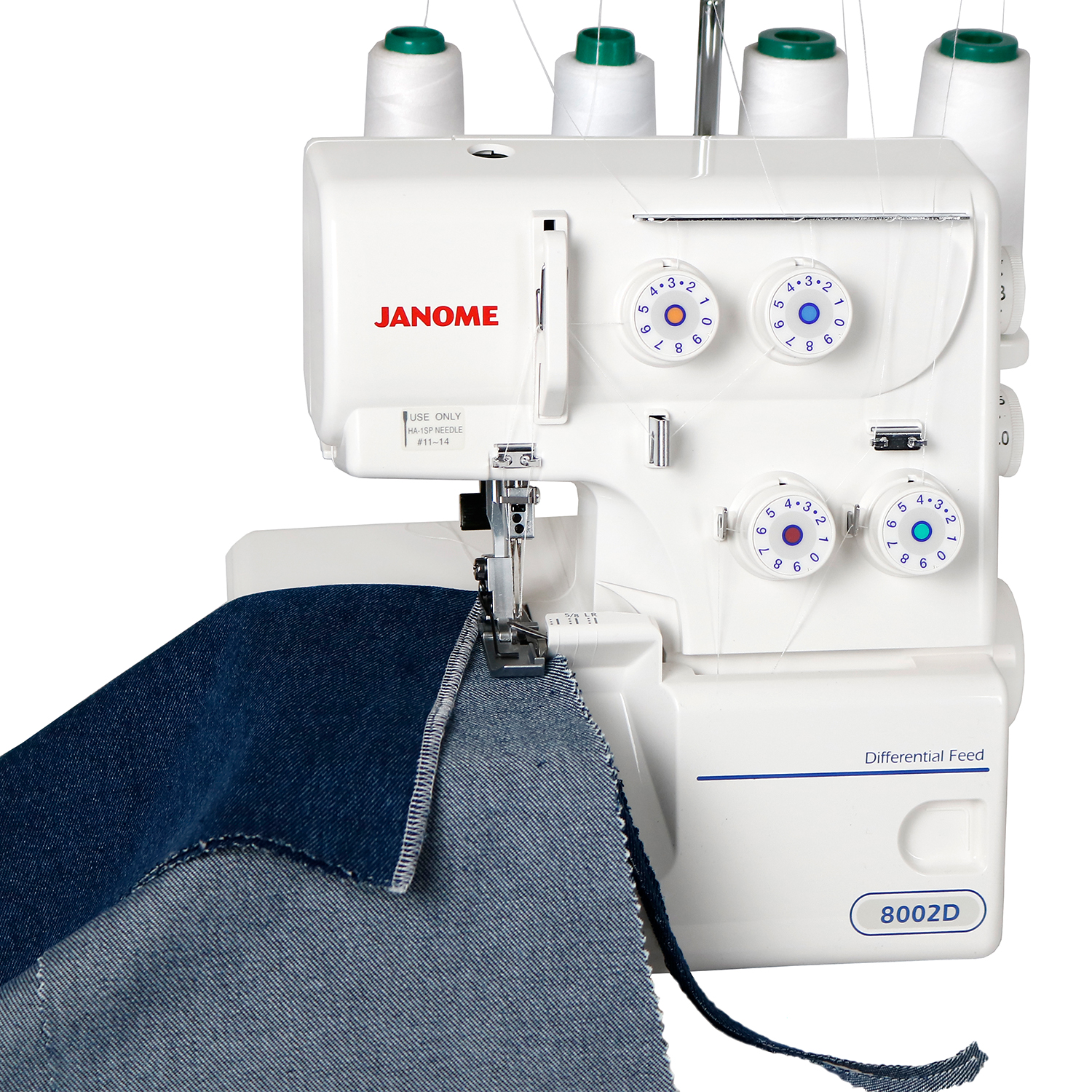 PACK MAQUINA DE COSER 1050DC + OVERLOCK MYLOCK 8002D - 6