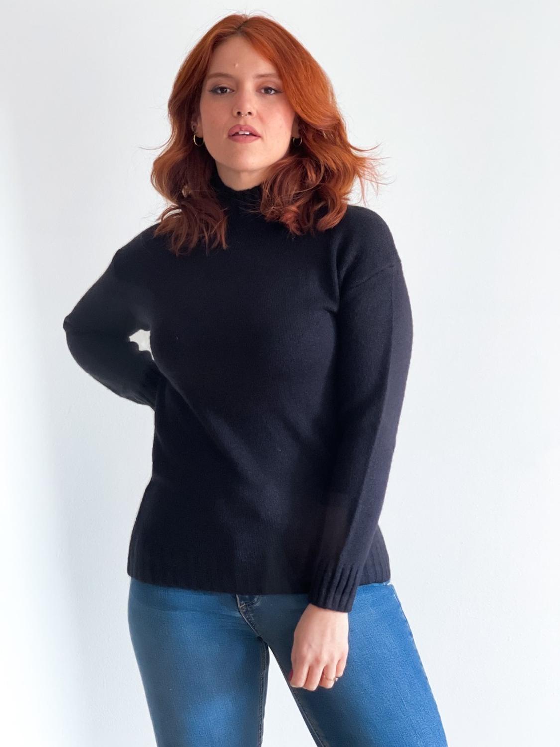 SWEATER MUJER COLORES DISEÑO MARA - 1