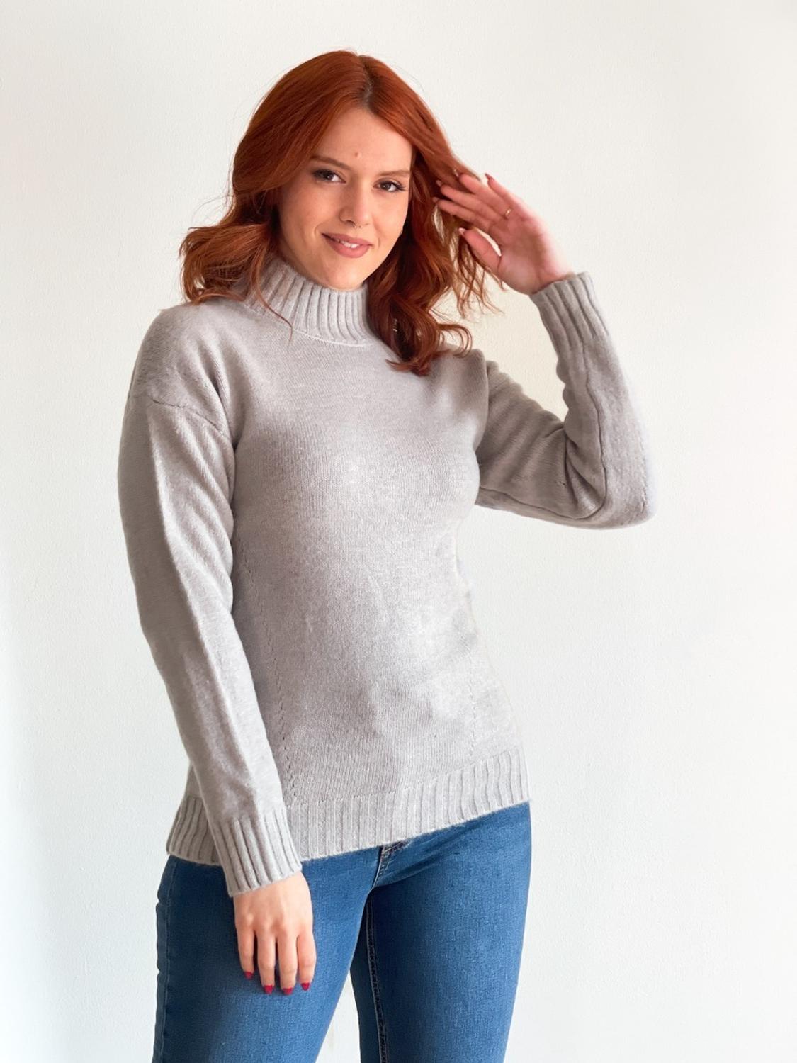 SWEATER MUJER COLORES DISEÑO MARA - 2