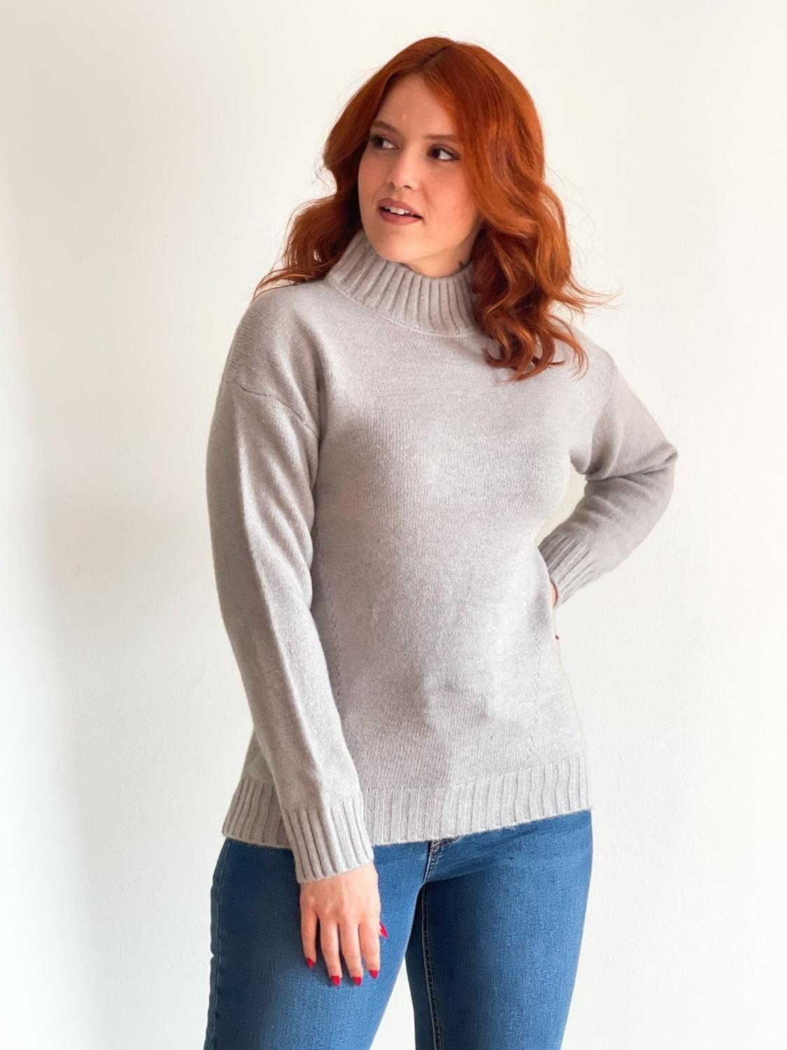 SWEATER MUJER COLORES DISEÑO MARA - 3