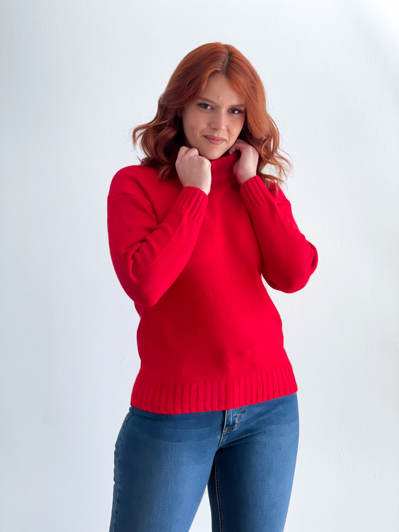 SWEATER MUJER HIPSY INVIERNO COLORES DISEÑO LÍA - 2