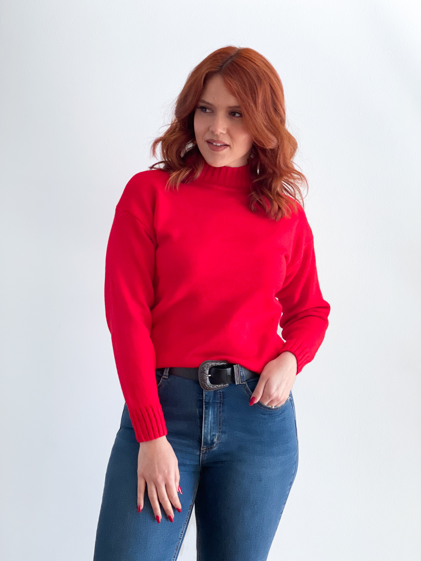 SWEATER MUJER HIPSY INVIERNO COLORES DISEÑO LÍA - 3