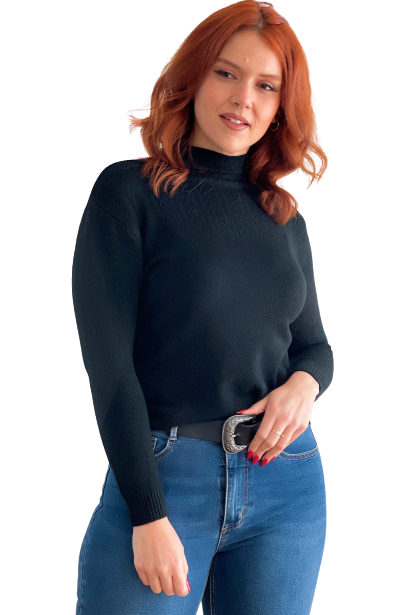 SWEATER MUJER HIPSY INVIERNO COLORES DISEÑO AITANA - 2