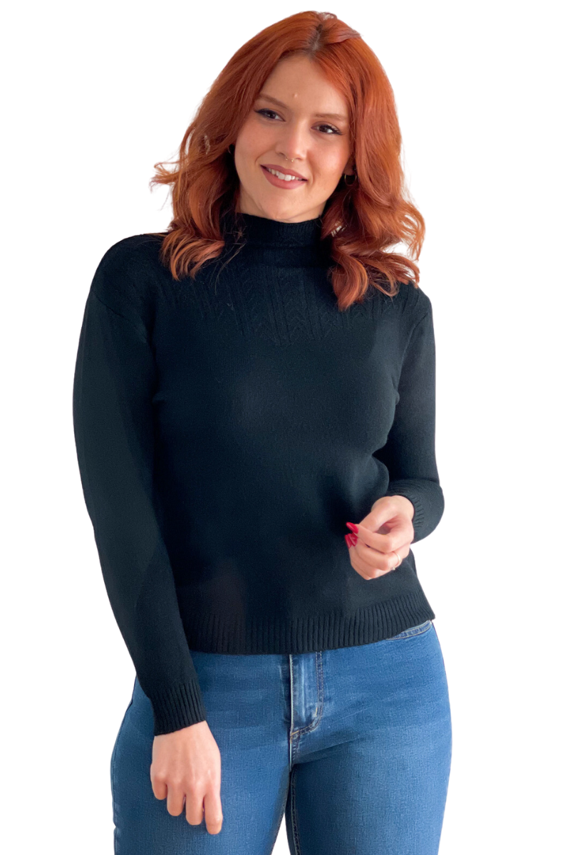 SWEATER MUJER HIPSY INVIERNO COLORES DISEÑO AITANA - 3