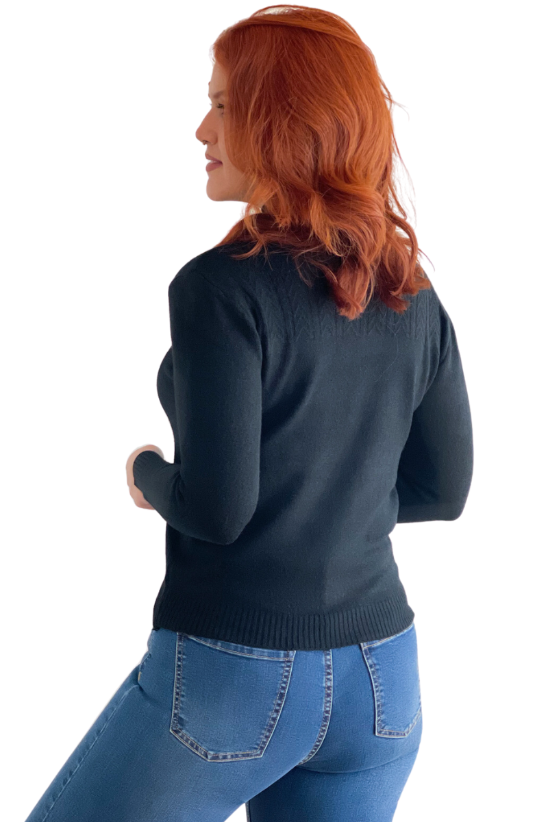 SWEATER MUJER HIPSY INVIERNO COLORES DISEÑO AITANA - 3
