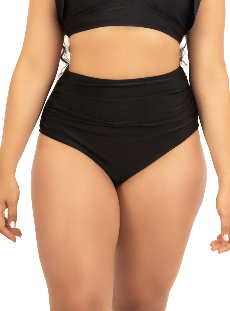 PARTE DE ABAJO CALZON BIKINI TIRO ALTO ALTA COBERTURA - 2