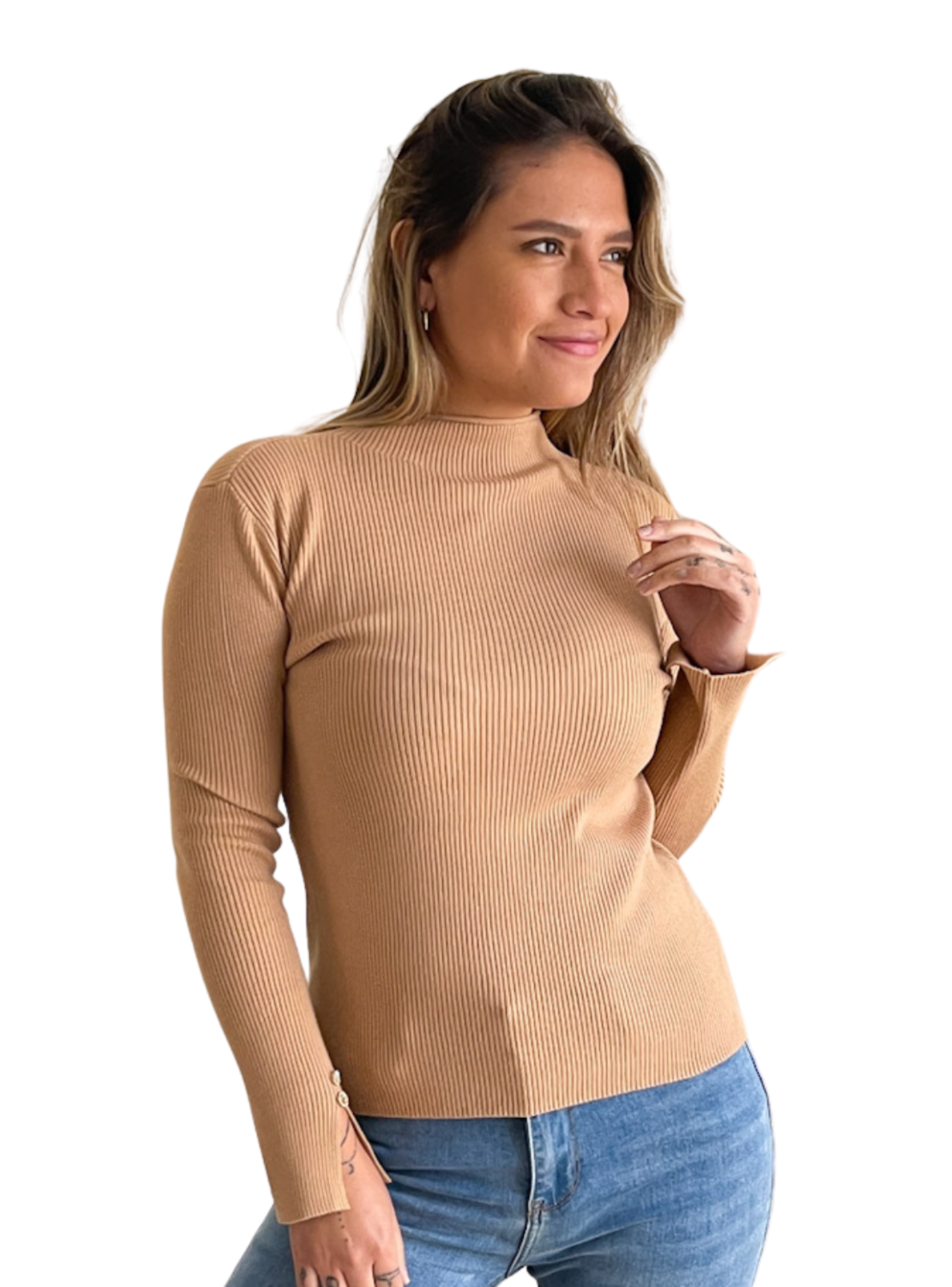 SWEATER MUJER DISEÑO LAIA - 2