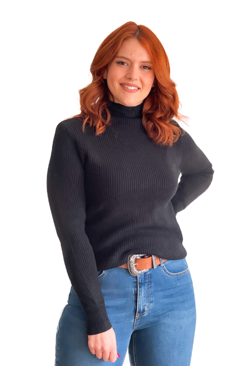 Sweater invierno mujer diseño Lola - 1
