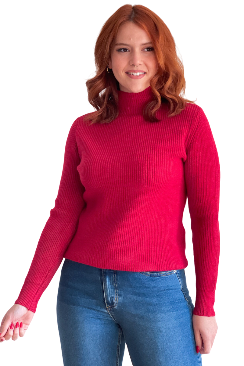 Sweater invierno mujer diseño Lola - 3