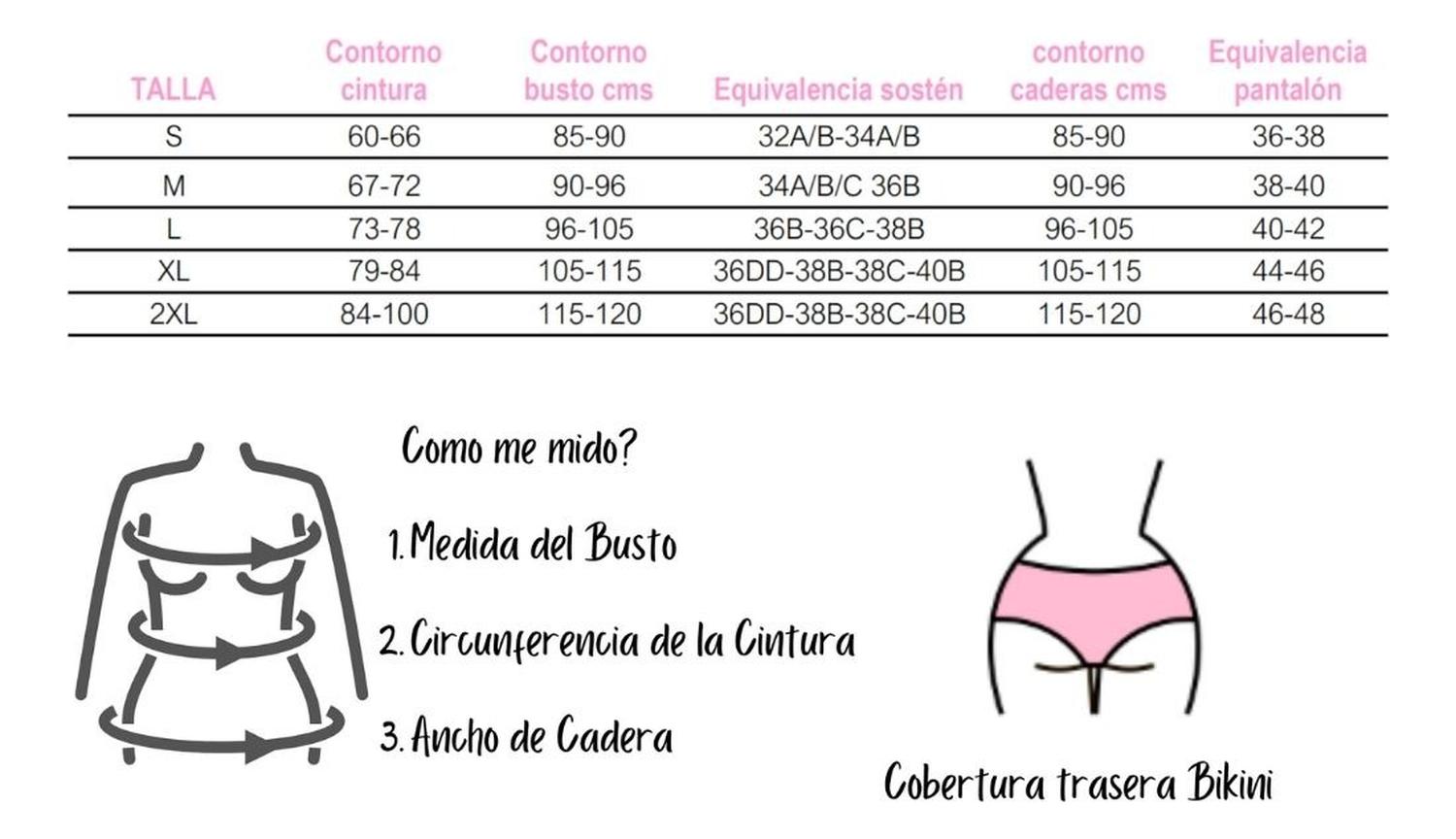 TRAJE DE BAÑO PINK GUM - 4
