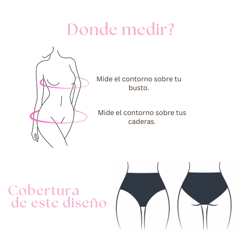 BIKINI TIRO ALTO TOP VUELOS MAORI GREEN - 3