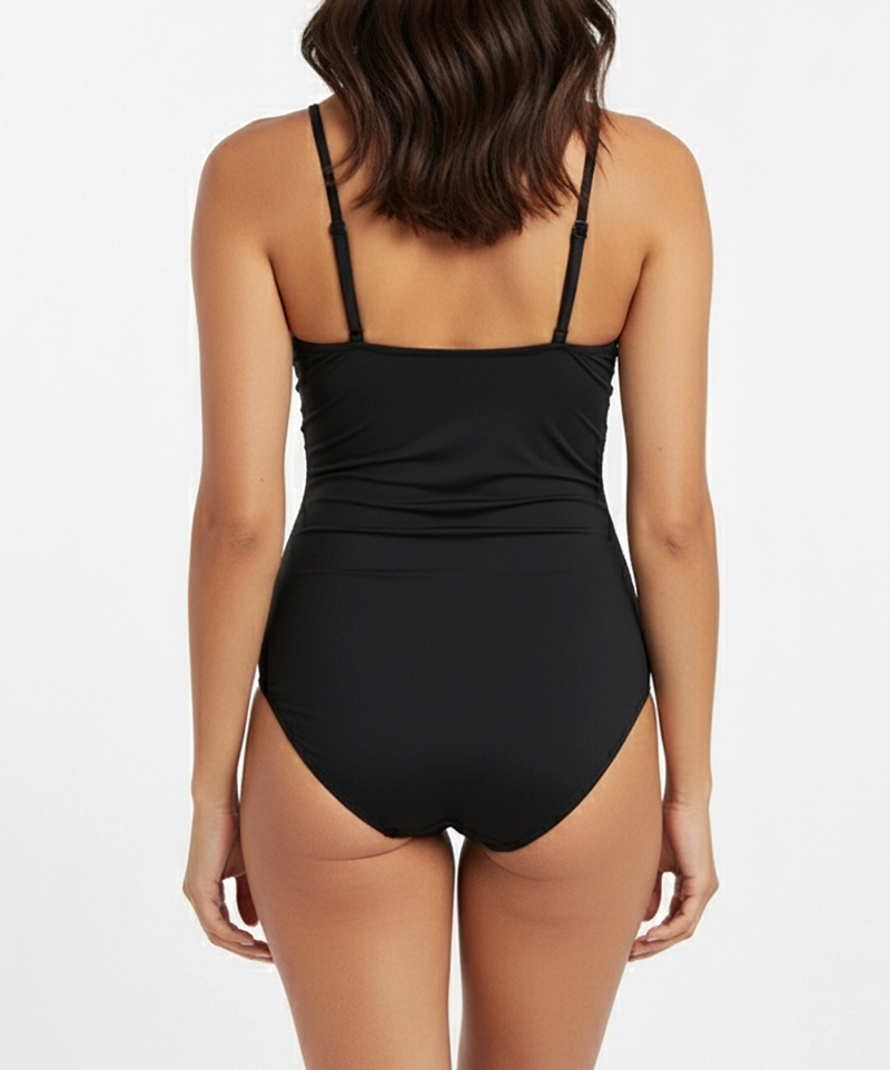 TRAJE DE BAÑO MUJER HIPSY BASIC ESCOTE V VARIEDAD ESTAMPADOS - 3