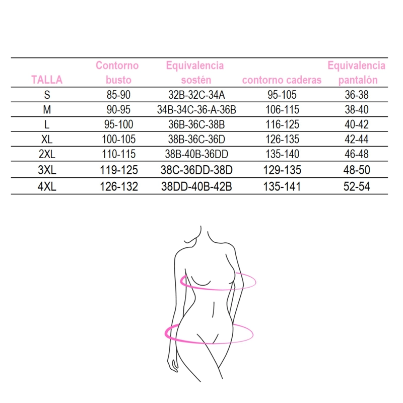 TRAJE DE BAÑO MUJER HIPSY BASIC ESCOTE V VARIEDAD ESTAMPADOS - 5