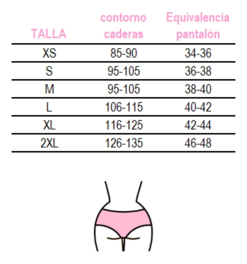 FALDA SHORT MUJER HIPSY TRAJE DE BAÑO PARTE DE ABAJO TIRO ALTO ACAMPANAD - 5