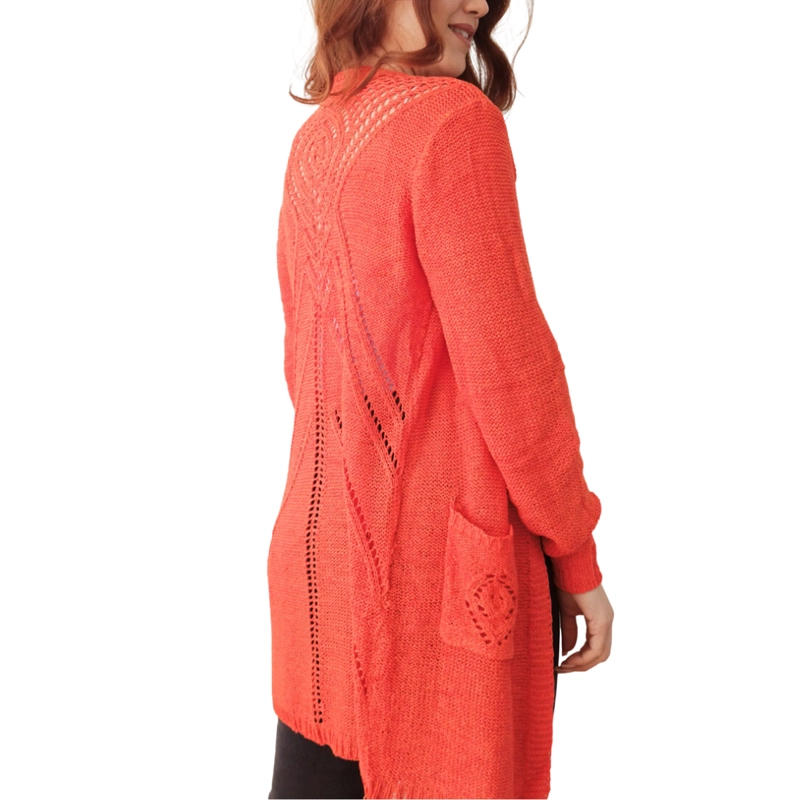 CÁRDIGAN MUJER HILO DISEÑO CLARA - 3