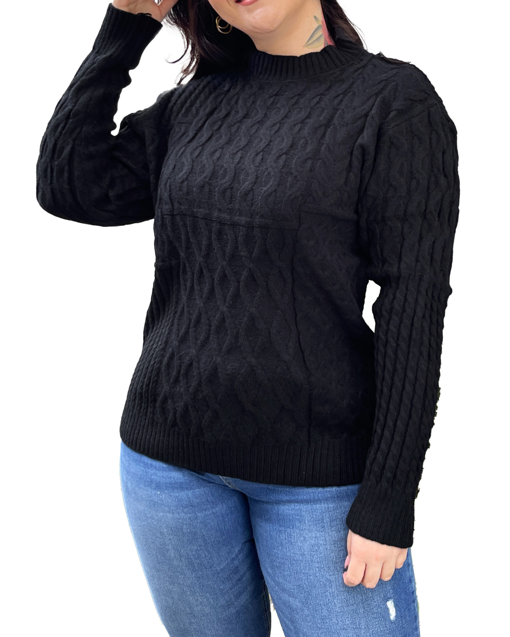 SWEATER COLORES INVIERNO SOFT COLORES - 1