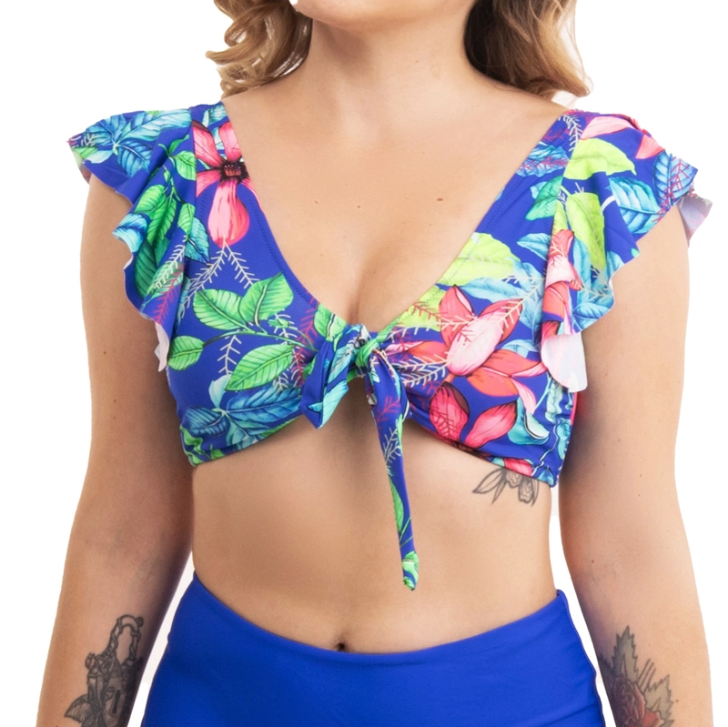 TOP MUJER HIPSY ESTAMPADO MARE VUELOS - 3