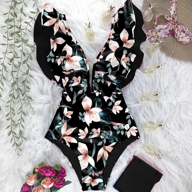 TRAJE DE BAÑO ANTONIA BLACK - 1
