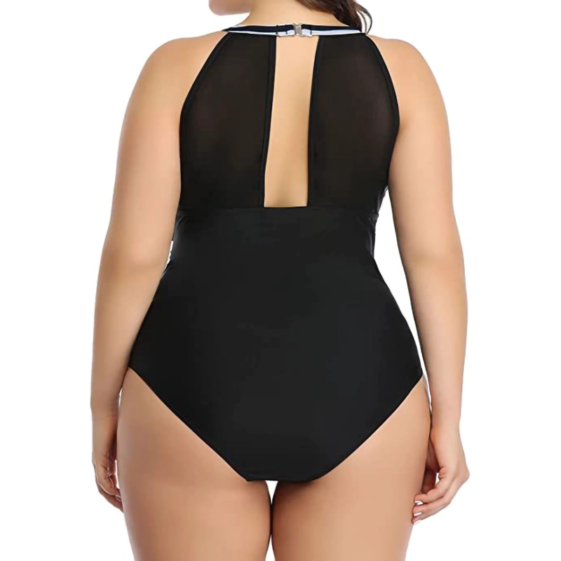 TRAJE DE BAÑO BREEZE ESTAMPADO BICOLOR - 3