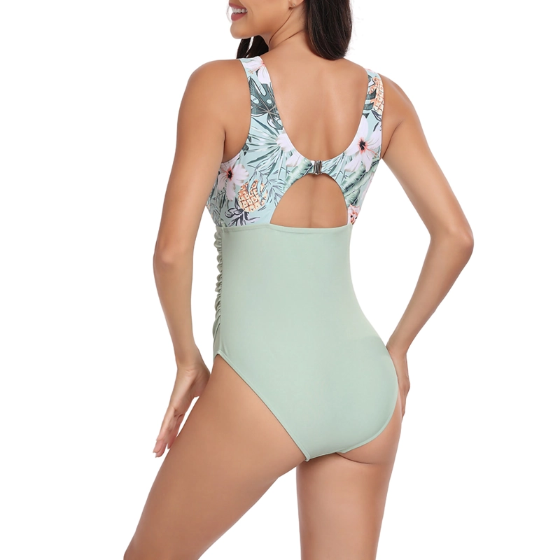 TRAJE DE BAÑO LAGOON COLORES TRANSPARENCIA - 3