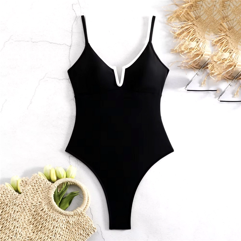 TRAJE DE BAÑO COLALESS BICOLOR HILO BEACHWEAR - 5
