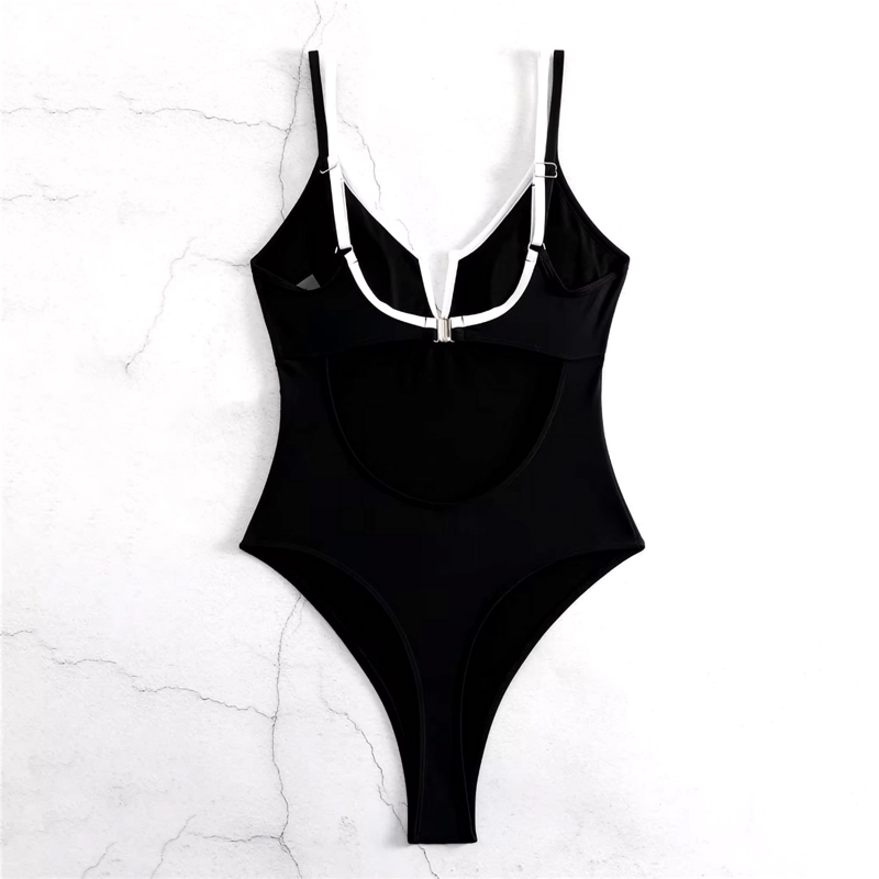 TRAJE DE BAÑO COLALESS BICOLOR HILO BEACHWEAR - 6