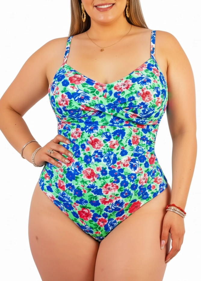 TRAJE DE BAÑO MICENA FLORAL - 1