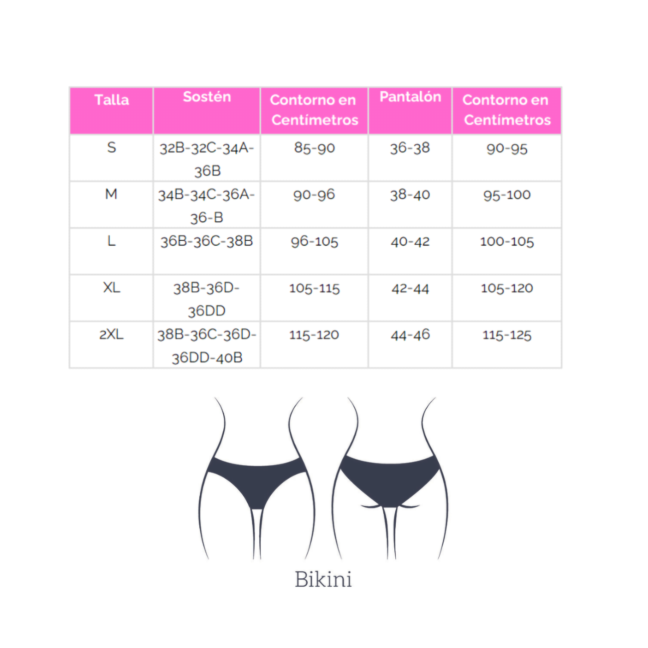 PARTE DE ABAJO BIKINI TIRO ALTO DRAPEADO COLORES - 4