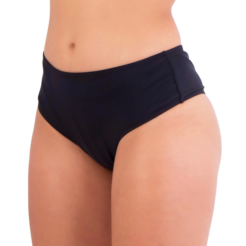 TANGA TRAJE DE BAÑO CULOTTE TIRO MEDIO - 1
