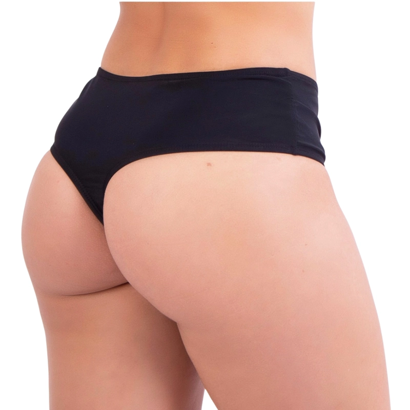 TANGA TRAJE DE BAÑO CULOTTE TIRO MEDIO - 2