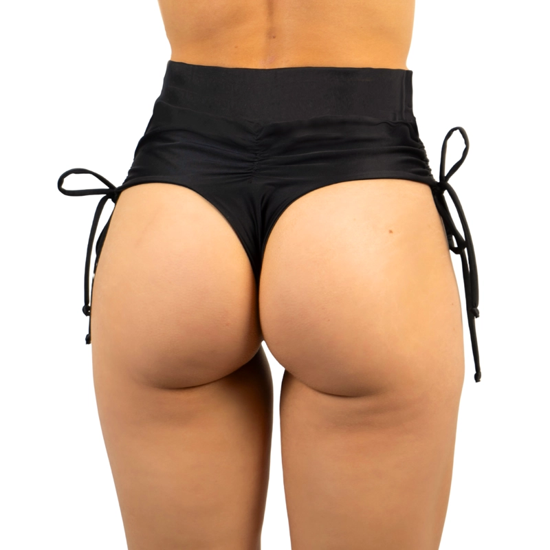PARTE DE ABAJO TANGA CULOTTE SCRUNCH STRAPS PRETINA- COPIAR - 1