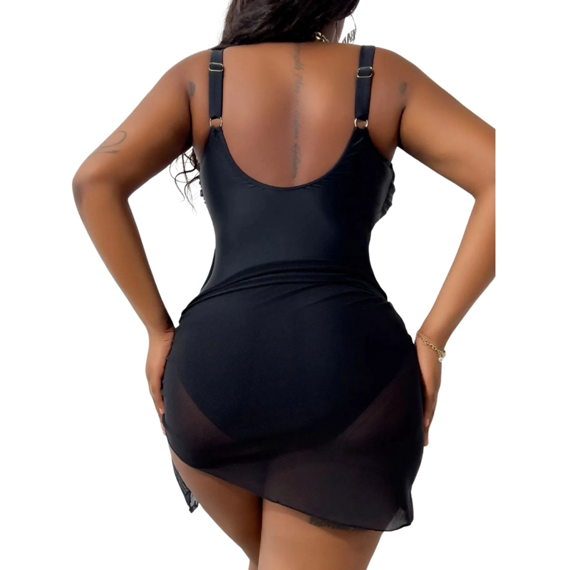 TRAJE DE BAÑO JULIETA BLACK - 2