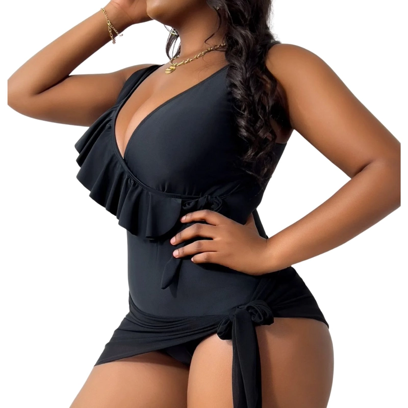 TRAJE DE BAÑO JULIETA BLACK - 4