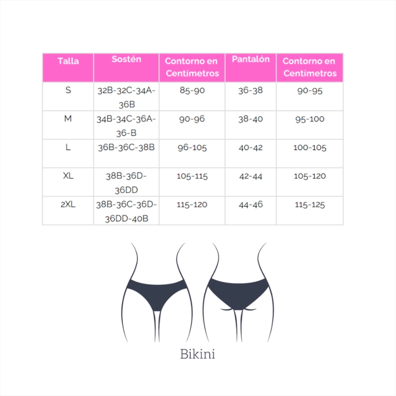 BIKINI TIRO ALTO SHORT STRAPS TOP DEPORTIVO HIPSY - 4