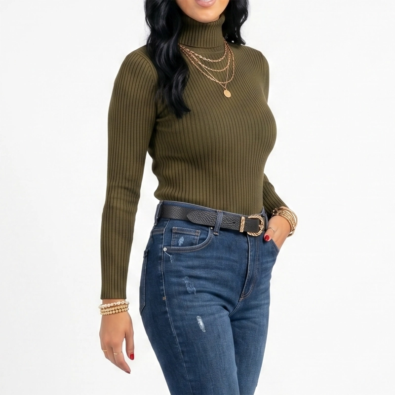 BEATLE BASICO MUJER INVIERNO SPANDEX - 2