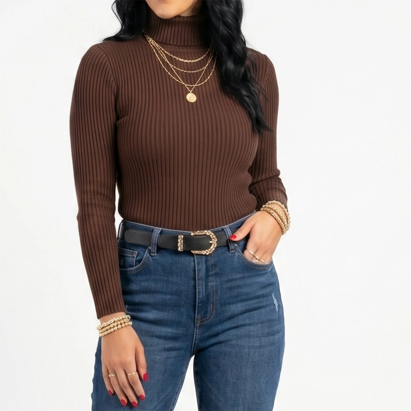 BEATLE BASICO MUJER INVIERNO SPANDEX - 3