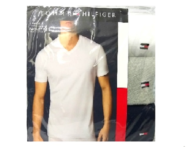 Ripley - PACK DE 3 POLERAS TOMMY HILFIGER DE HOMBRE TALLA L 1466