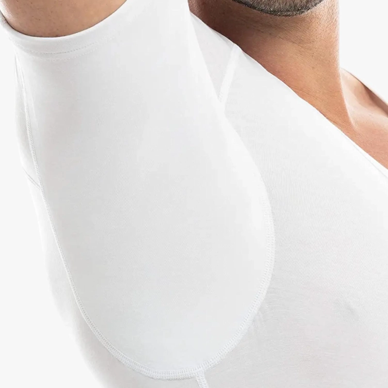 CAMISETA INTERIOR CON ALMOHADILLAS ANTISUDOR - 6