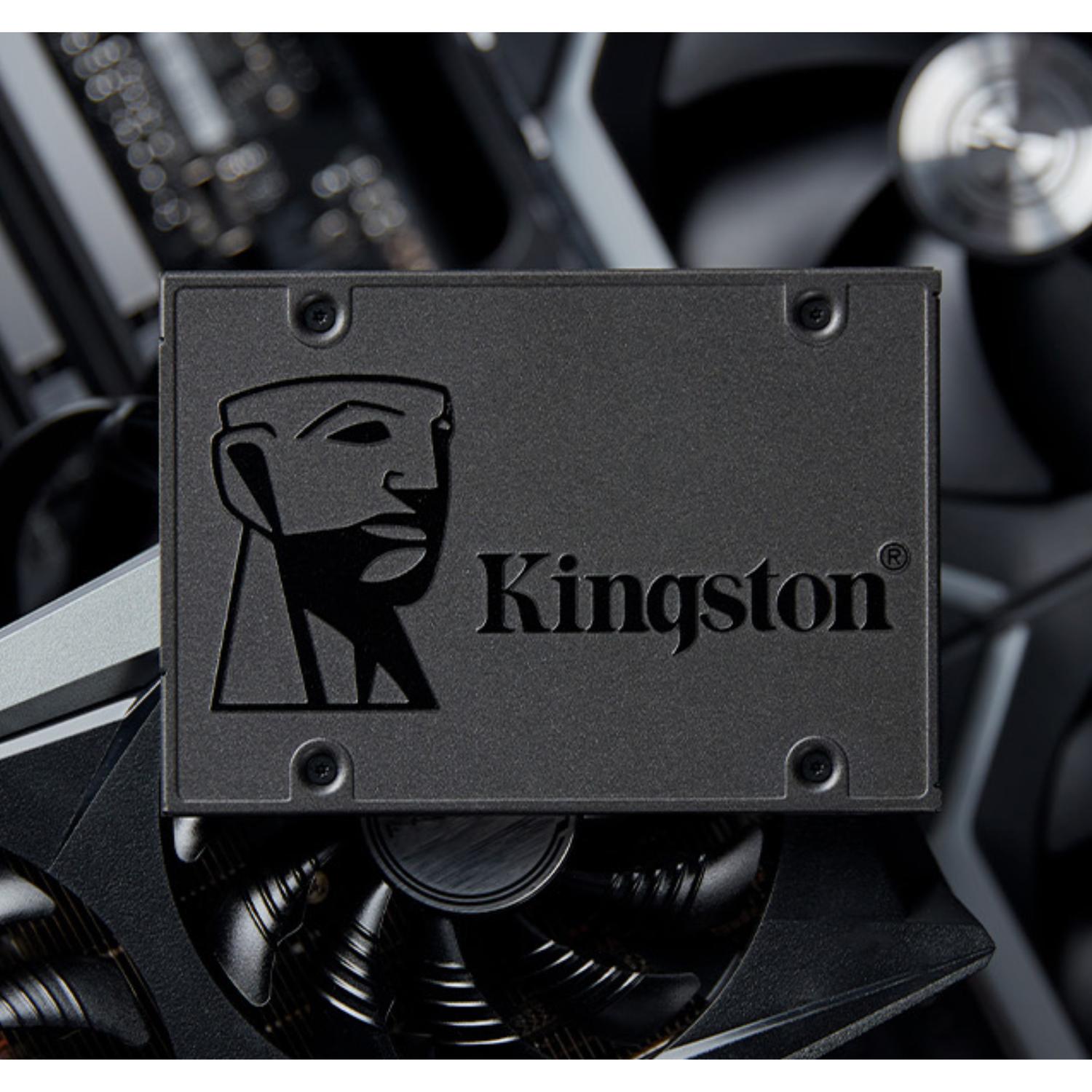 DISCO ESTADO KINGSTON SA400S37/240G SÓLIDO INTERNO A400 240GB 2.5' - 4