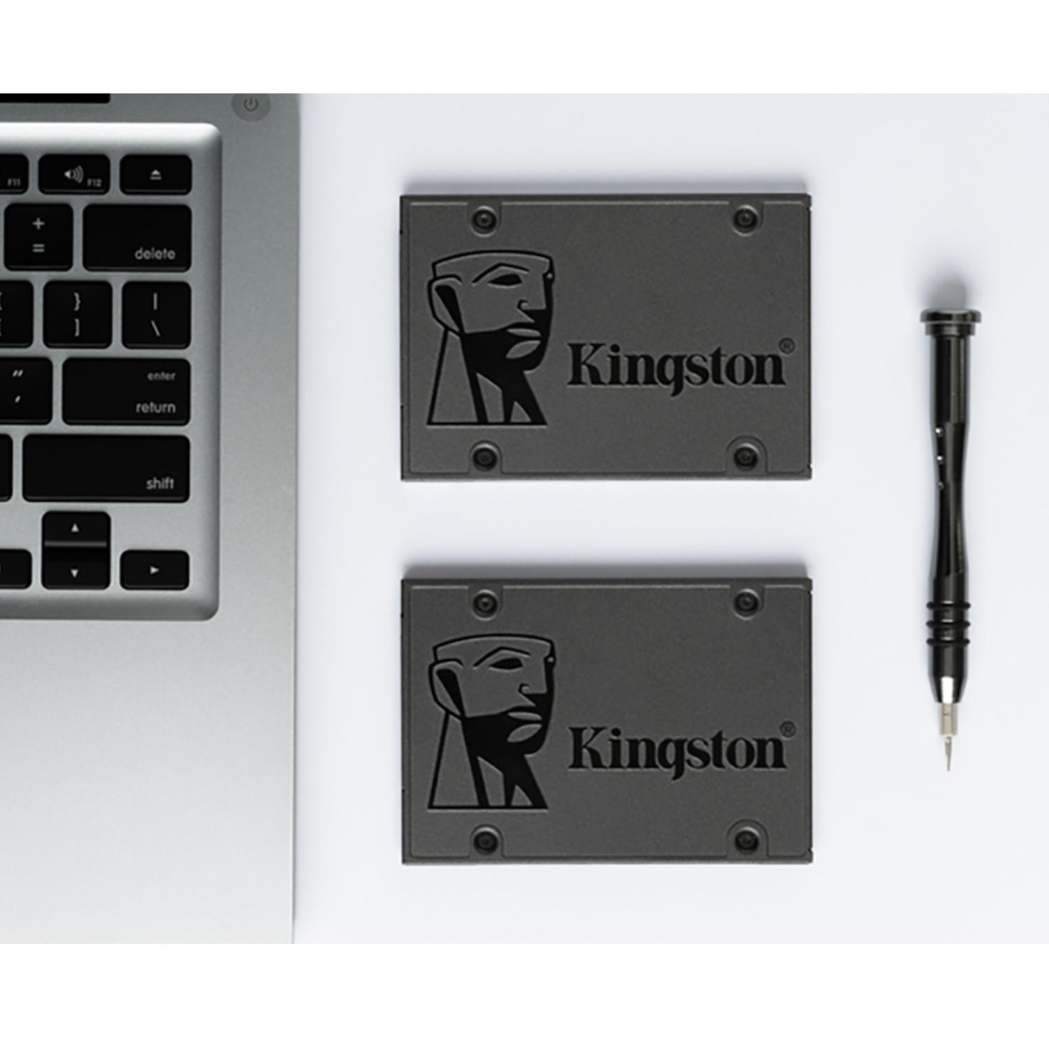 DISCO ESTADO KINGSTON SA400S37/240G SÓLIDO INTERNO A400 240GB 2.5' - 5