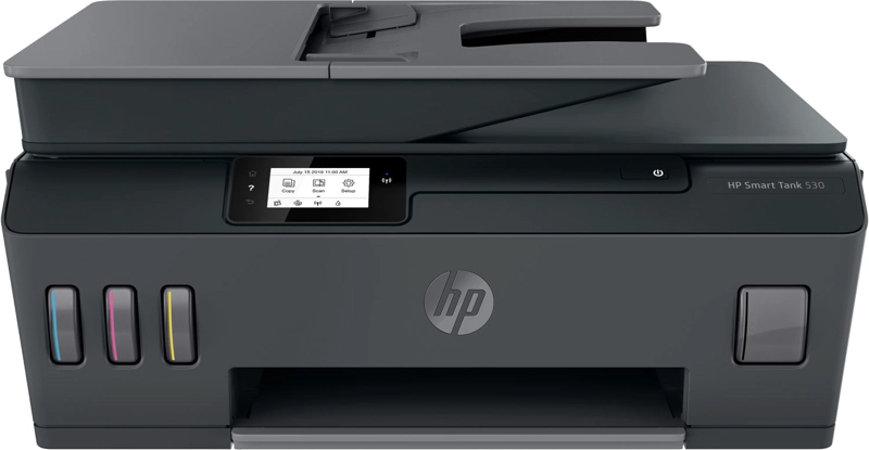 IMPRESORA MULTIFUNCIONAL HP SMART TANK 530 COLOR WIFI - 1