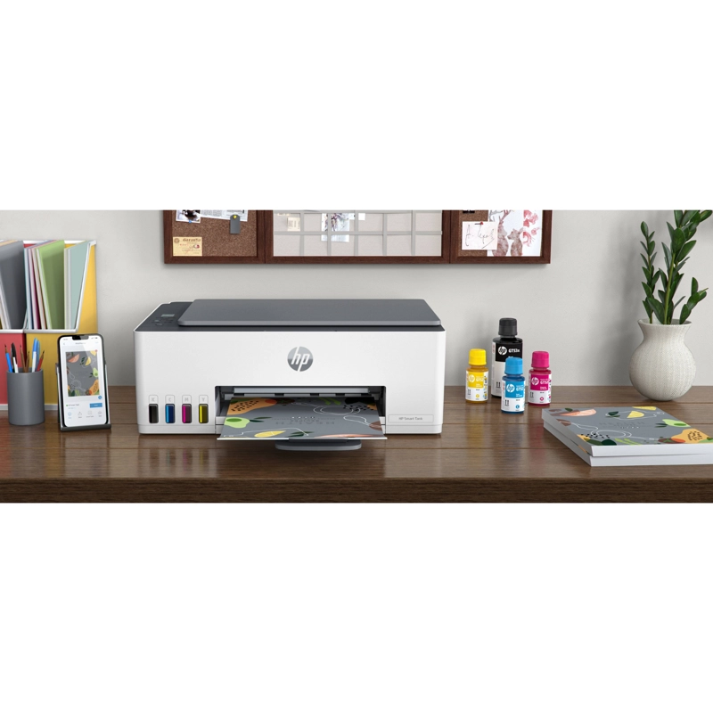 IMPRESORA MULTIFUNCIONAL HP SMART TANK 520 COLOR USB - 5