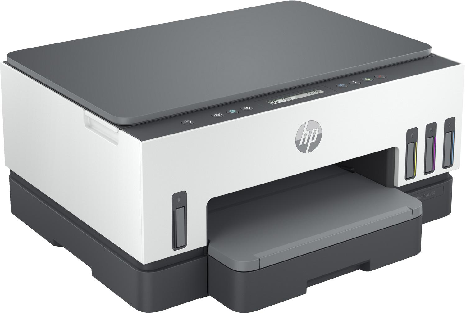 IMPRESORA MULTIFUNCIONAL HP SMART TANK 720 COLOR WIFI - 4