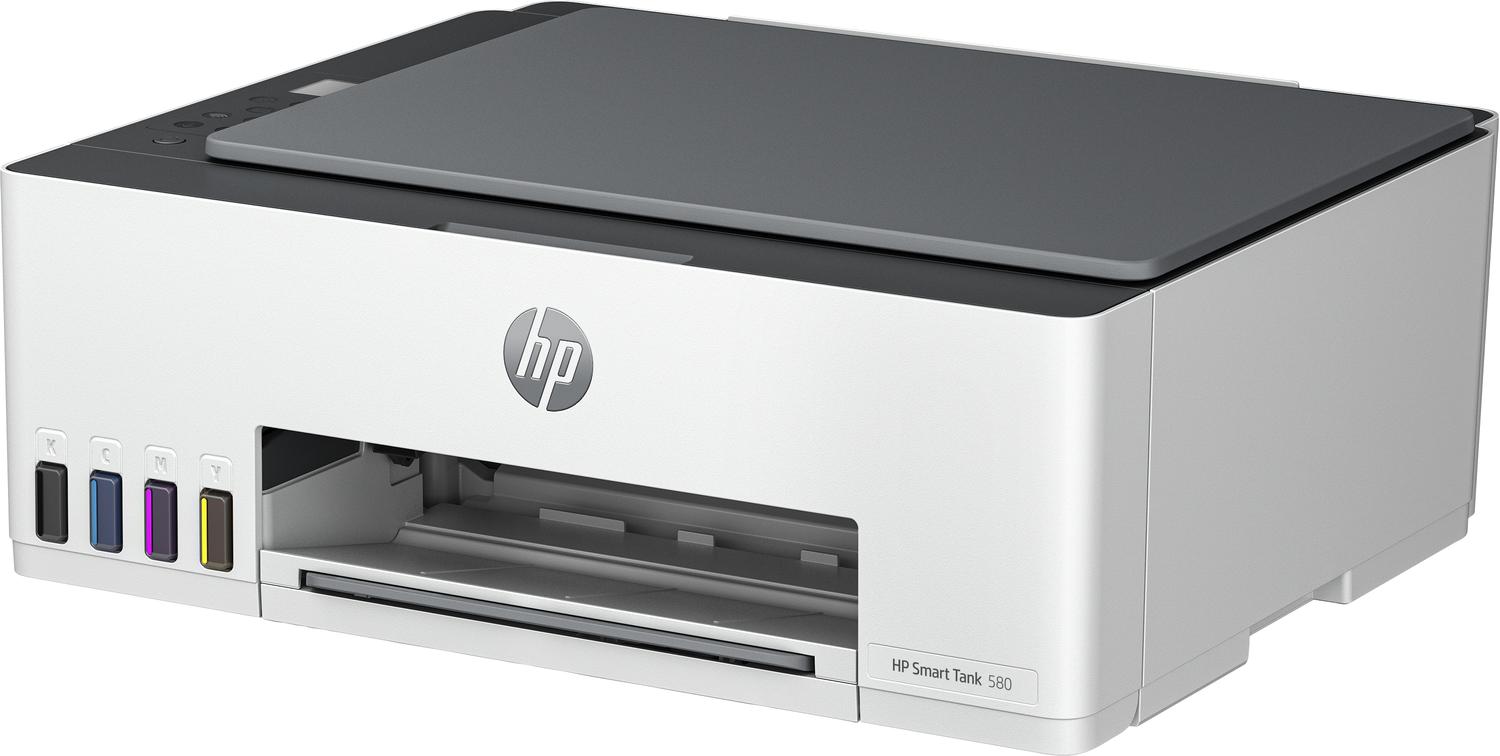 IMPRESORA MULTIFUNCIONAL HP SMART TANK 580 COLOR WIFI - 4
