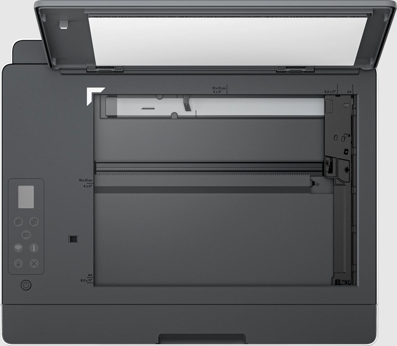 IMPRESORA MULTIFUNCIONAL HP SMART TANK 580 COLOR WIFI - 7