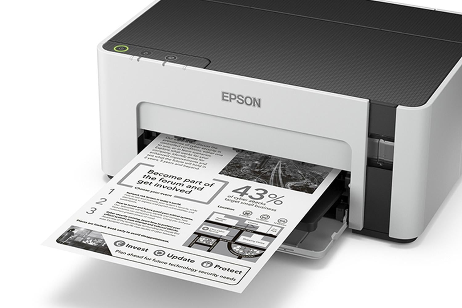 IMPRESORA EPSON M1120 INK-JET ECOTANK MONOCROMÁTICA WIFI - 6