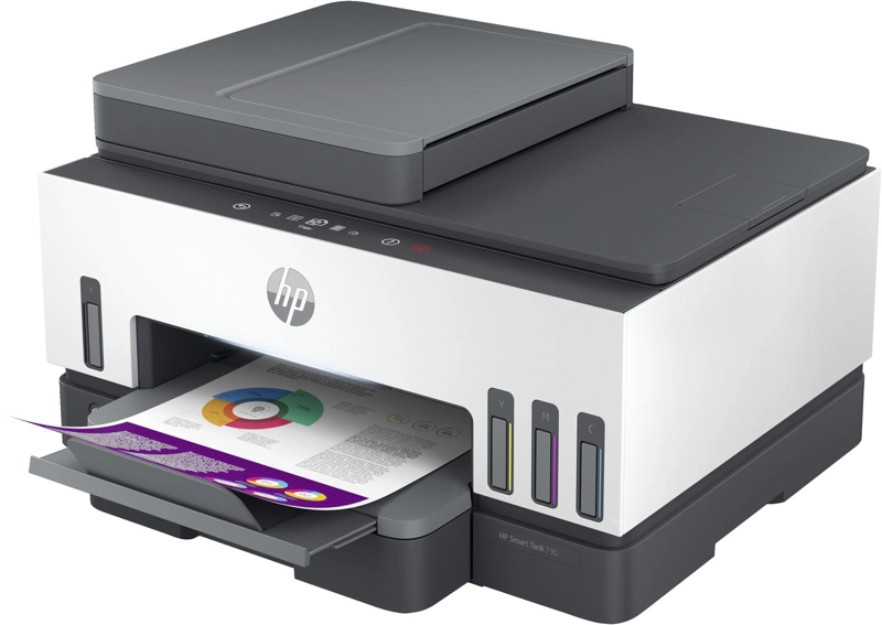 IMPRESORA MULTIFUNCIONAL HP SMART TANK 790 COLOR WIFI - 4