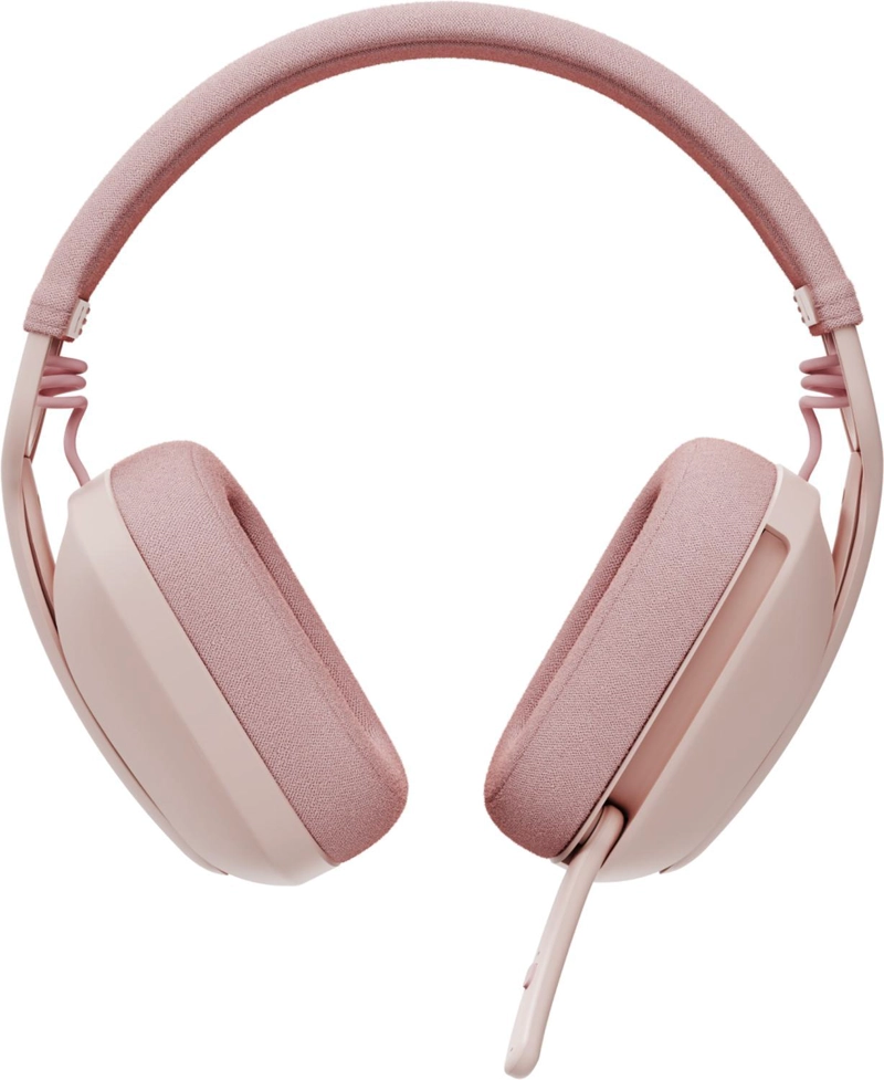 AUDÍFONOS LOGITECH ZONE VIBE 100 DIADEMA ROSA - 3