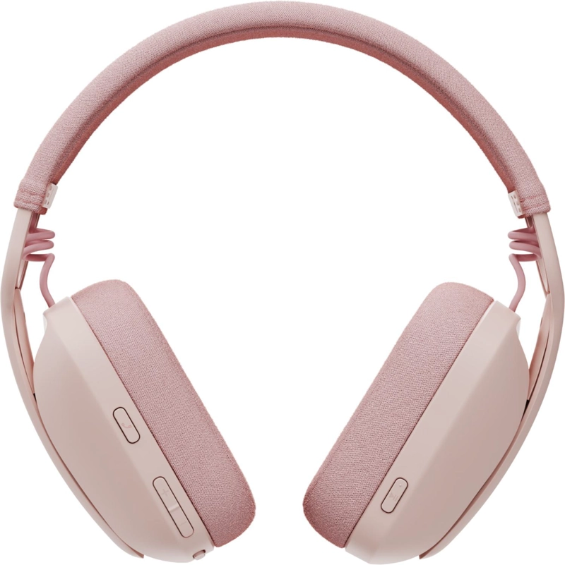 AUDÍFONOS LOGITECH ZONE VIBE 100 DIADEMA ROSA - 4